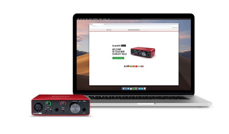 SCARLETT SOLO USB Interface